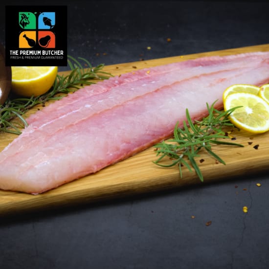 King Fish  Seer Fish  Surmai  Neymeen Portion Cleaned Fillet Without Skin