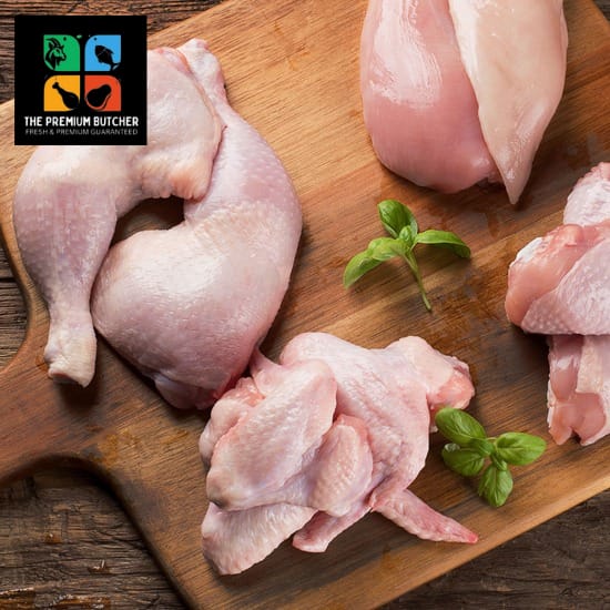 Fresh chicken 800 to 900 gms