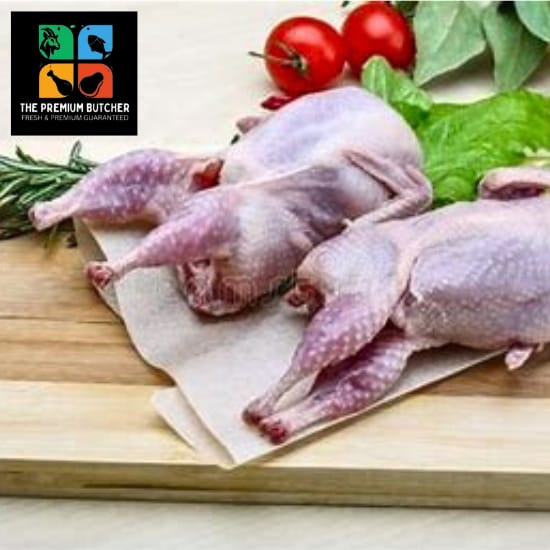 Fresh Quail Whole Per Piece